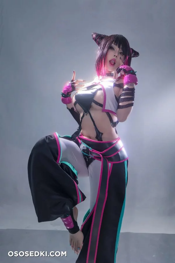 Titi Cosplay - Juri Han - Street Fighter - Photo 98