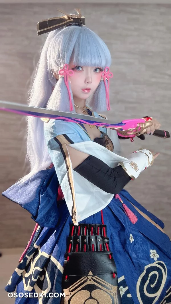 Chuchu Nagomitei - Ayaka Kamisato - Genshin Impact - Photo 1