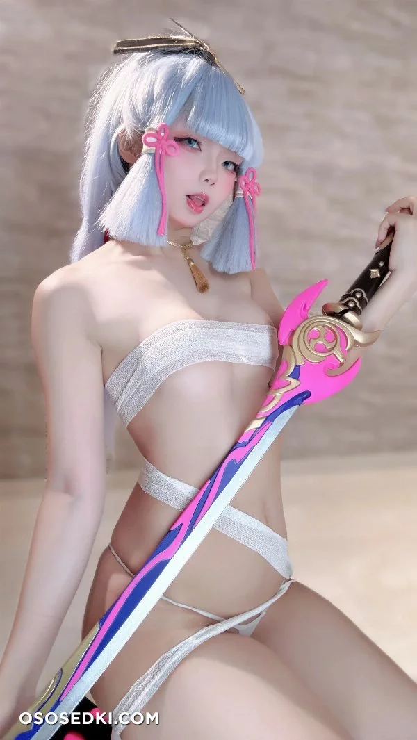 Chuchu Nagomitei - Ayaka Kamisato - Genshin Impact - Photo 2