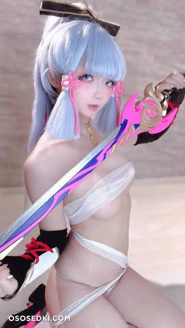Chuchu Nagomitei - Ayaka Kamisato - Genshin Impact - Photo 102