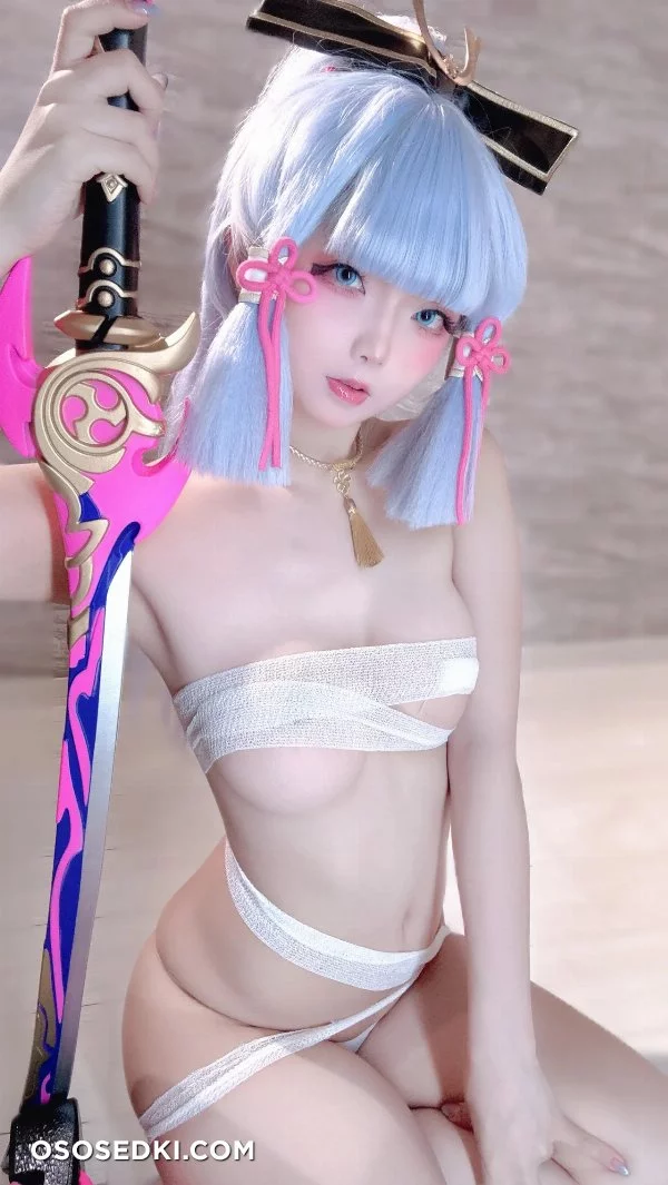 Chuchu Nagomitei - Ayaka Kamisato - Genshin Impact - Photo 104