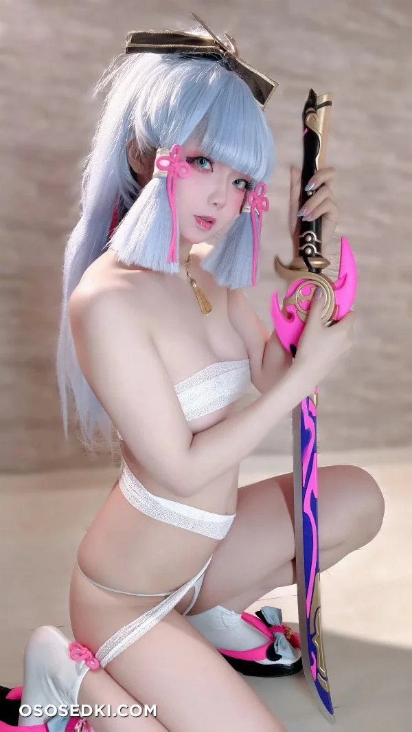 Chuchu Nagomitei - Ayaka Kamisato - Genshin Impact - Photo 105