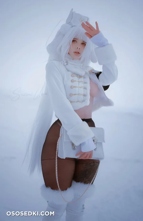 Frauleinmilk - Blanc - Goddess Of Victory Nikke - Photo 1