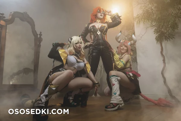 [Lada Lyumos & Lady Melamori & Zoe Volf] Mavuika & Varesa & Xilonen - Photo 23