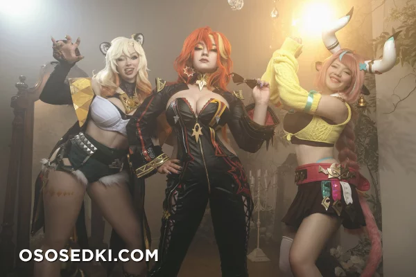 [Lada Lyumos & Lady Melamori & Zoe Volf] Mavuika & Varesa & Xilonen - Photo 24