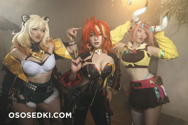 [Lada Lyumos & Lady Melamori & Zoe Volf] Mavuika & Varesa & Xilonen - Photo 25