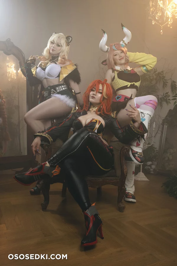 [Lada Lyumos & Lady Melamori & Zoe Volf] Mavuika & Varesa & Xilonen - Photo 27