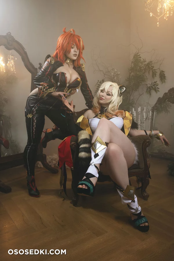 [Lada Lyumos & Lady Melamori & Zoe Volf] Mavuika & Varesa & Xilonen - Photo 28