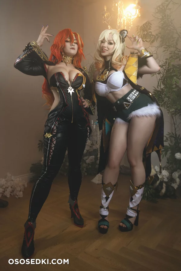 [Lada Lyumos & Lady Melamori & Zoe Volf] Mavuika & Varesa & Xilonen - Photo 29