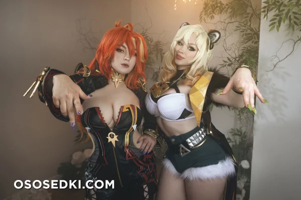 [Lada Lyumos & Lady Melamori & Zoe Volf] Mavuika & Varesa & Xilonen - Photo 30