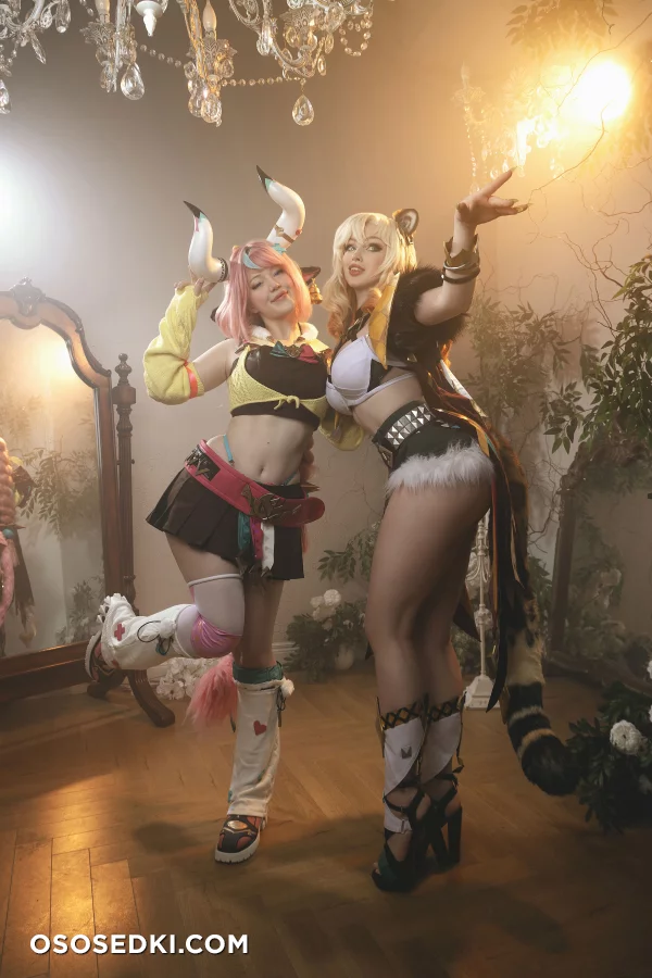 [Lada Lyumos & Lady Melamori & Zoe Volf] Mavuika & Varesa & Xilonen - Photo 31