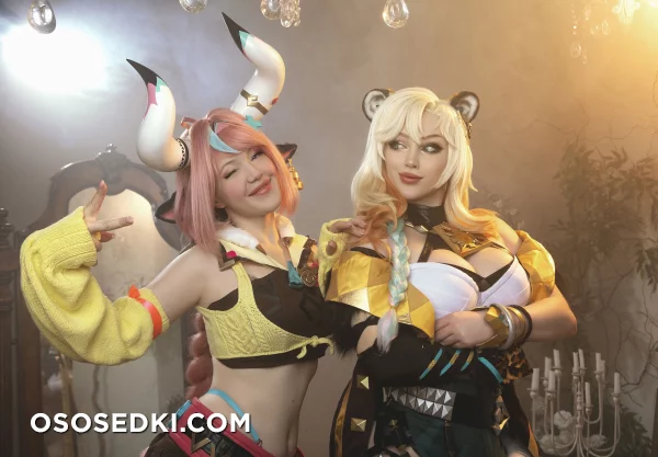 [Lada Lyumos & Lady Melamori & Zoe Volf] Mavuika & Varesa & Xilonen - Photo 42