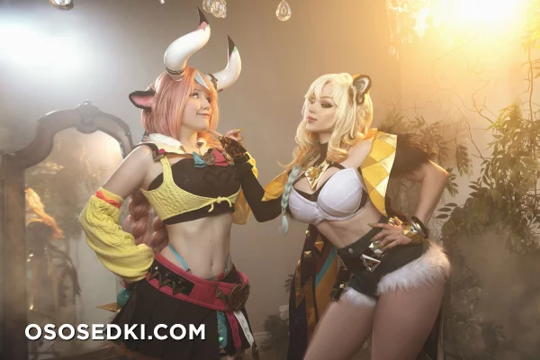 [Lada Lyumos & Lady Melamori & Zoe Volf] Mavuika & Varesa & Xilonen - Photo 53