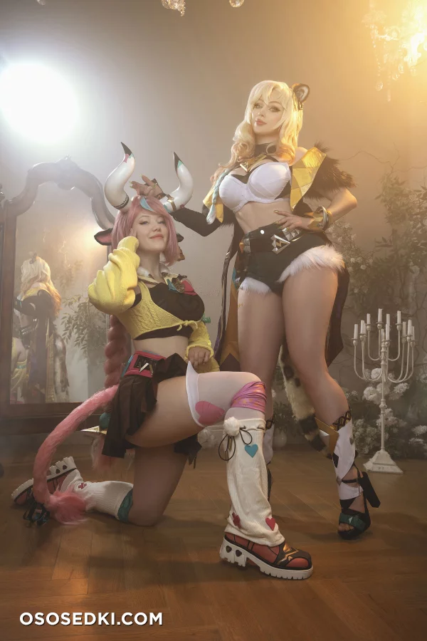[Lada Lyumos & Lady Melamori & Zoe Volf] Mavuika & Varesa & Xilonen - Photo 64