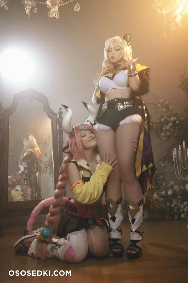 [Lada Lyumos & Lady Melamori & Zoe Volf] Mavuika & Varesa & Xilonen - Photo 75