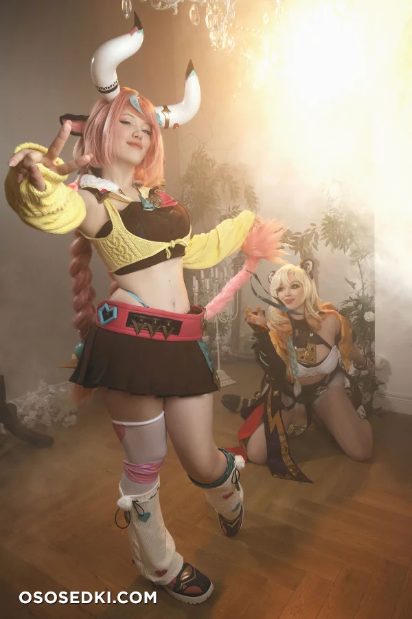 [Lada Lyumos & Lady Melamori & Zoe Volf] Mavuika & Varesa & Xilonen - Photo 97