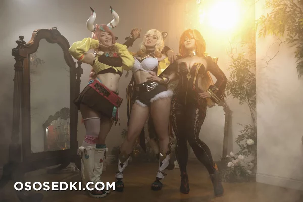 [Lada Lyumos & Lady Melamori & Zoe Volf] Mavuika & Varesa & Xilonen - Photo 108