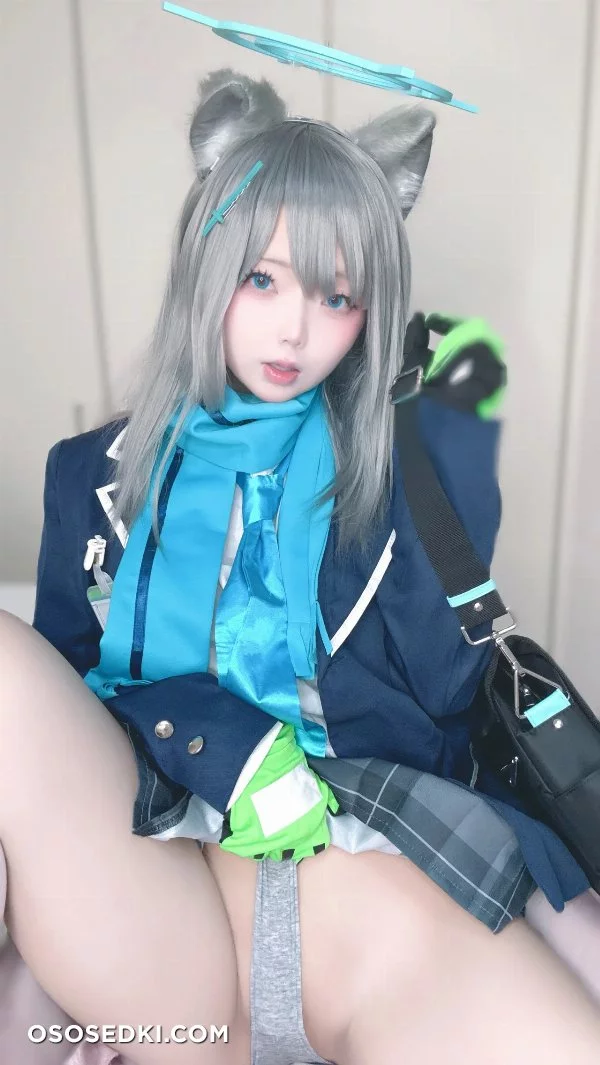Chuchu Nagomitei - Shiroko Sunaookami - Blue Archive - Photo 1