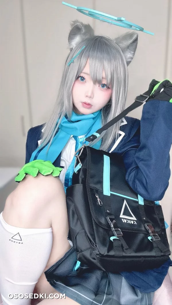 Chuchu Nagomitei - Shiroko Sunaookami - Blue Archive - Photo 2