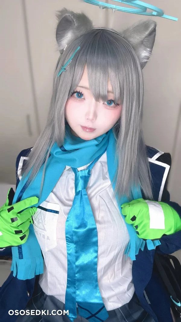 Chuchu Nagomitei - Shiroko Sunaookami - Blue Archive - Photo 3
