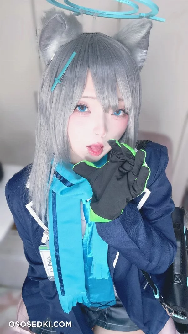 Chuchu Nagomitei - Shiroko Sunaookami - Blue Archive - Photo 4