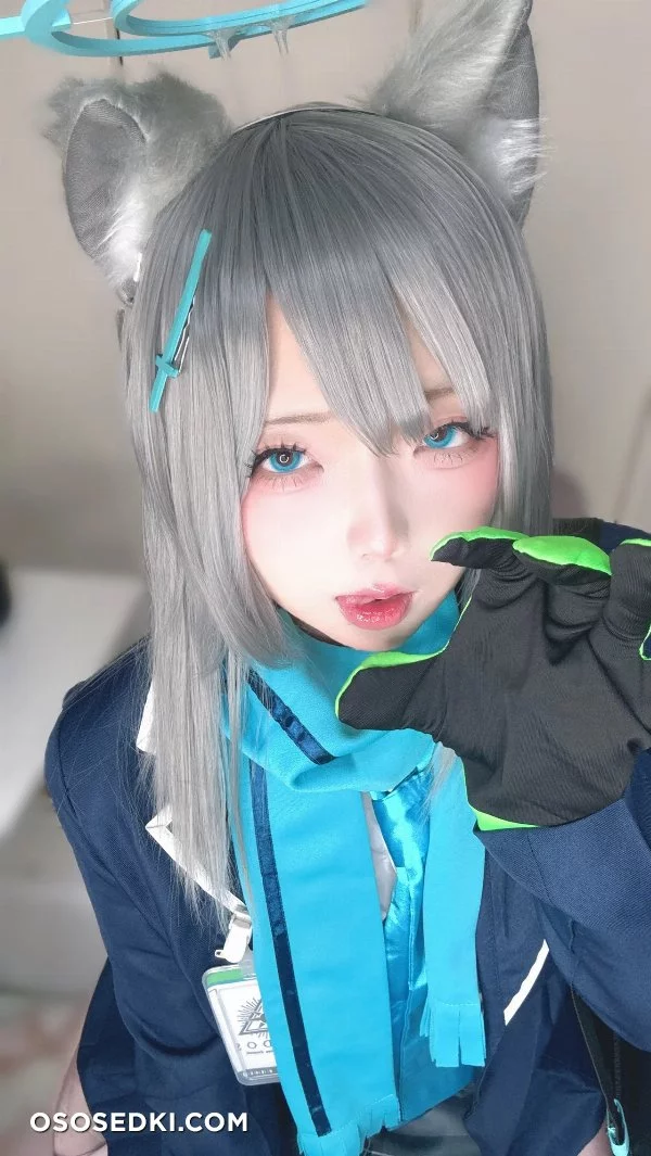 Chuchu Nagomitei - Shiroko Sunaookami - Blue Archive - Photo 5