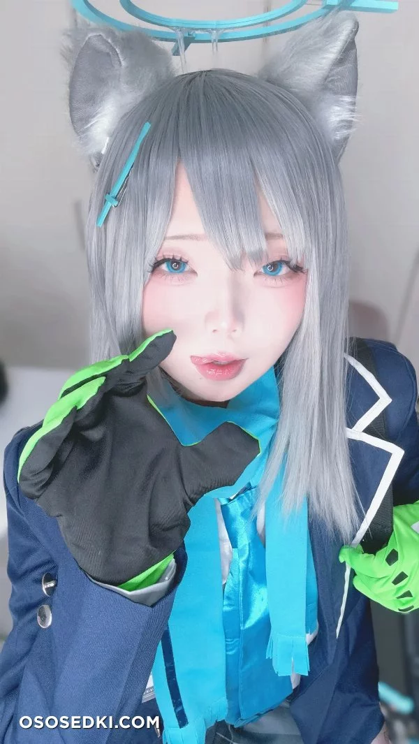 Chuchu Nagomitei - Shiroko Sunaookami - Blue Archive - Photo 6