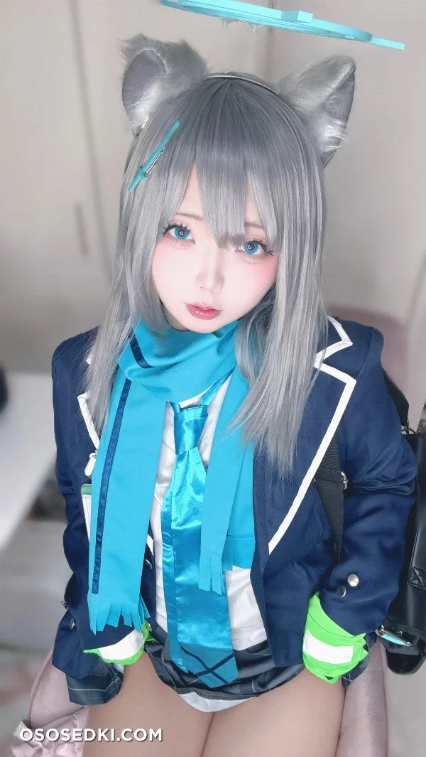 Chuchu Nagomitei - Shiroko Sunaookami - Blue Archive - Photo 8