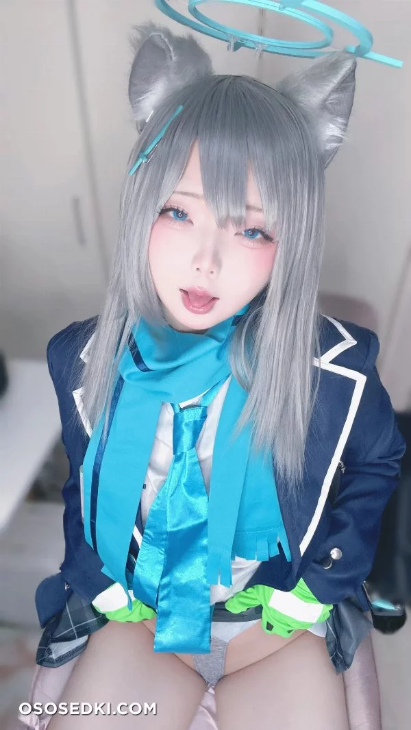 Chuchu Nagomitei - Shiroko Sunaookami - Blue Archive - Photo 9