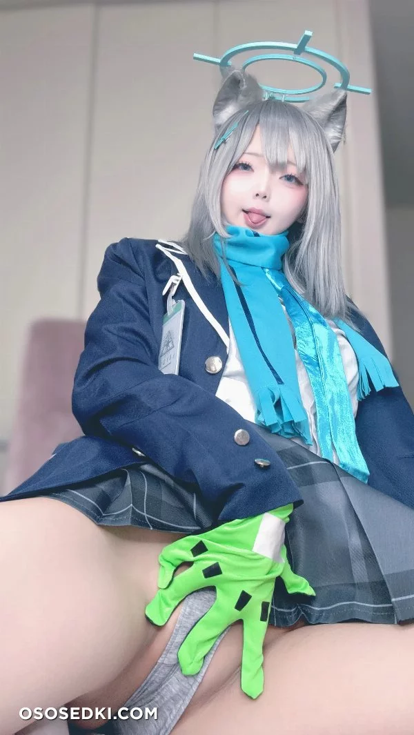 Chuchu Nagomitei - Shiroko Sunaookami - Blue Archive - Photo 15