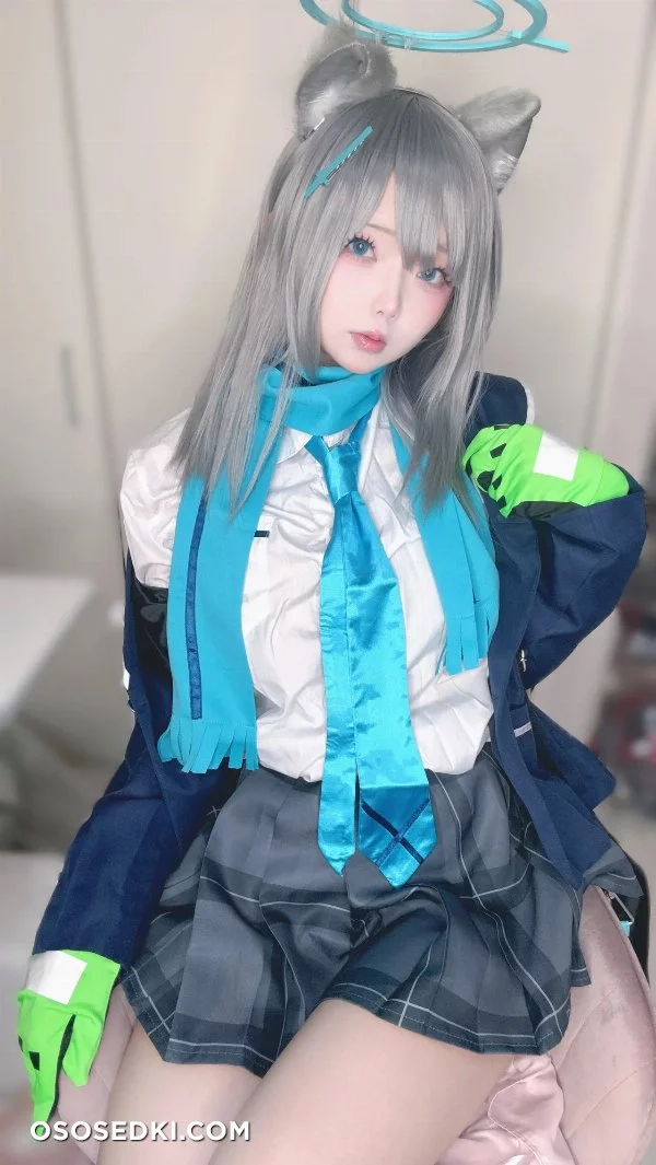 Chuchu Nagomitei - Shiroko Sunaookami - Blue Archive - Photo 16