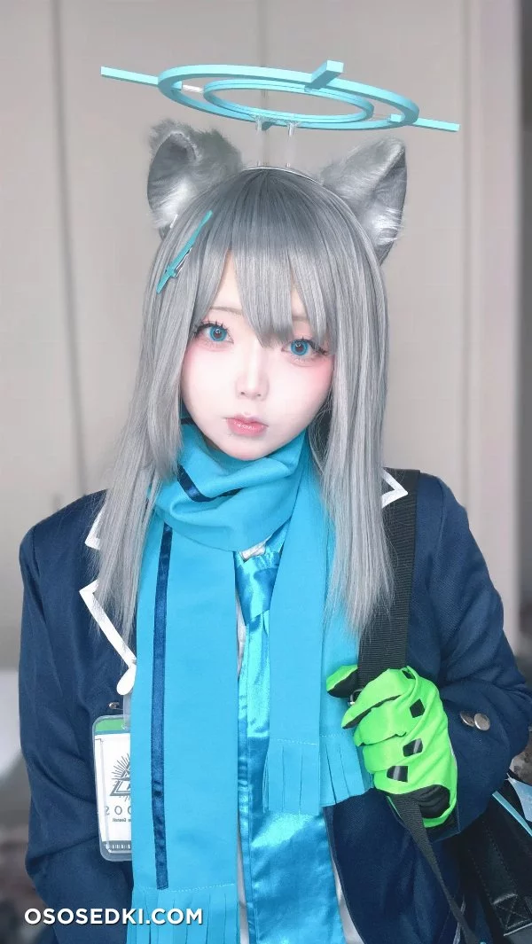 Chuchu Nagomitei - Shiroko Sunaookami - Blue Archive - Photo 33