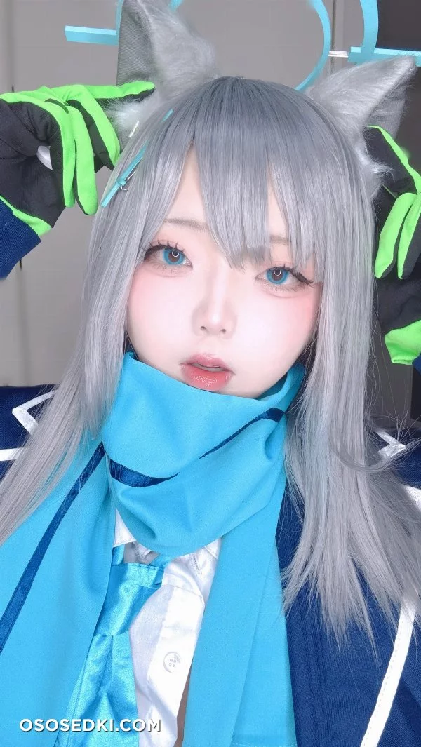Chuchu Nagomitei - Shiroko Sunaookami - Blue Archive - Photo 35