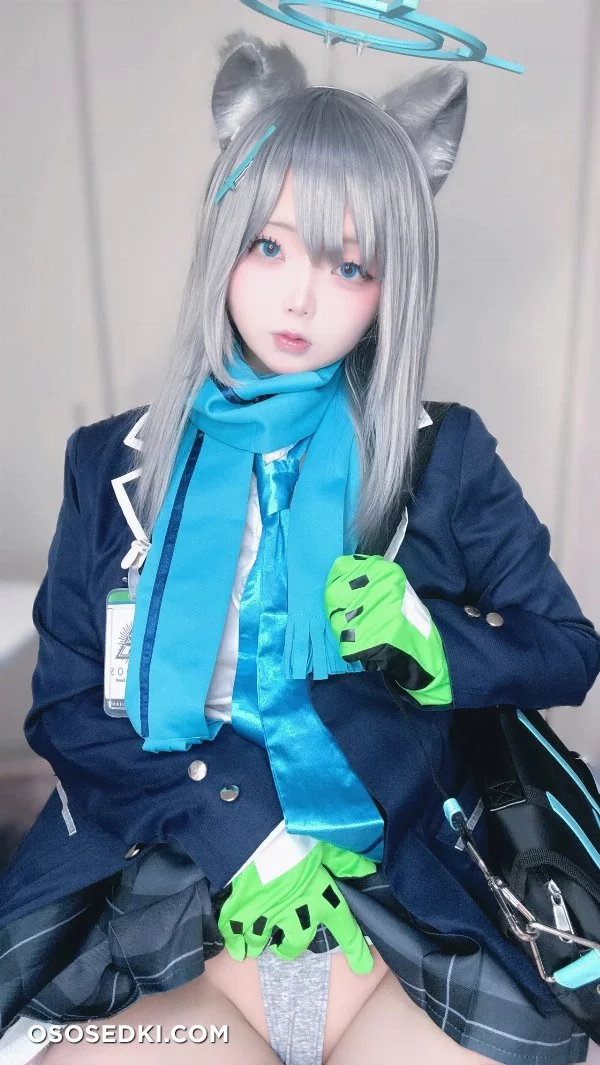 Chuchu Nagomitei - Shiroko Sunaookami - Blue Archive - Photo 44