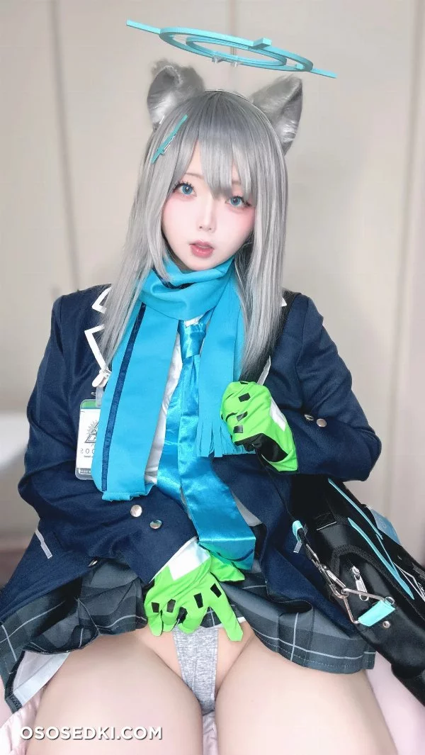 Chuchu Nagomitei - Shiroko Sunaookami - Blue Archive - Photo 55