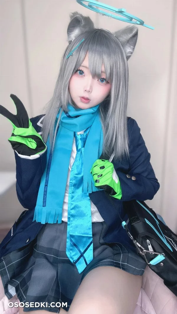 Chuchu Nagomitei - Shiroko Sunaookami - Blue Archive - Photo 61