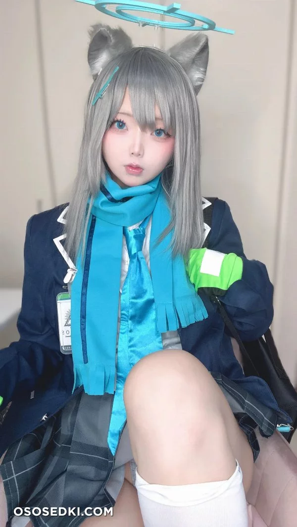 Chuchu Nagomitei - Shiroko Sunaookami - Blue Archive - Photo 62