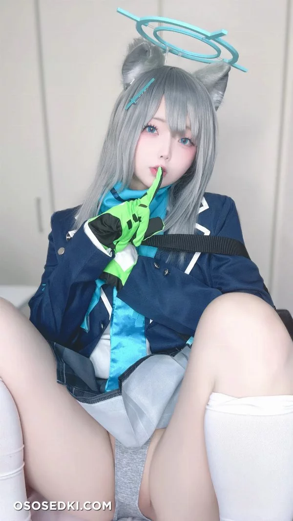 Chuchu Nagomitei - Shiroko Sunaookami - Blue Archive - Photo 63
