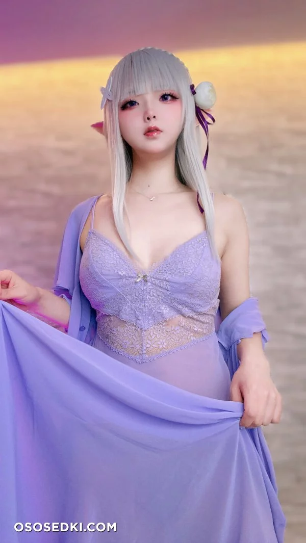 Chuchu Nagomitei - Emilia - Re Zero Kara Hajimeru Isekai Seikatsu - Photo 1