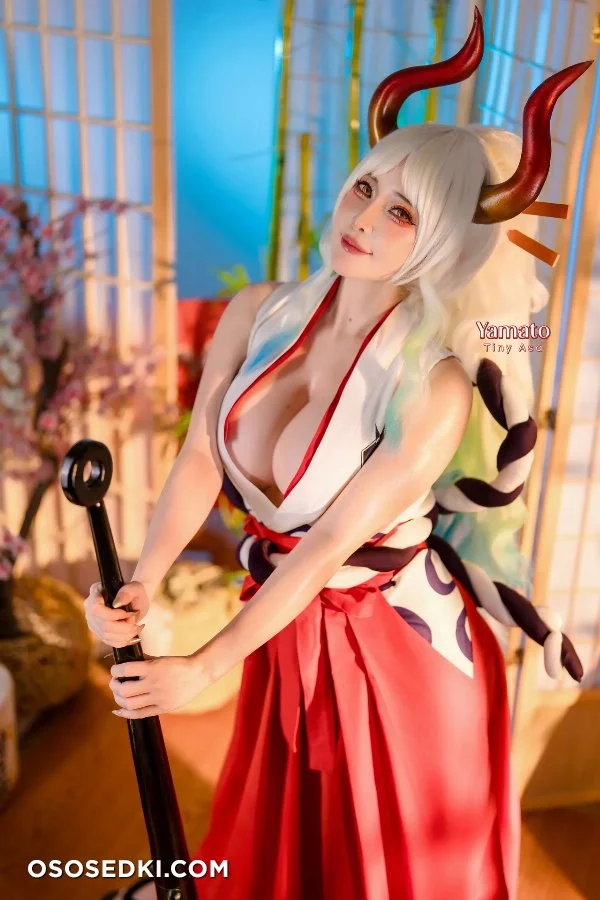 Tiny Asa - Yamato - One Piece - Photo 5