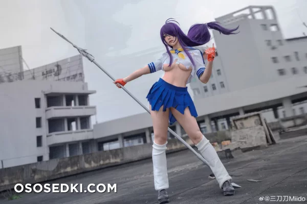 三刀刀miido - Kanu Unchou - Ikkitousen  Battle Vixens - Photo 2