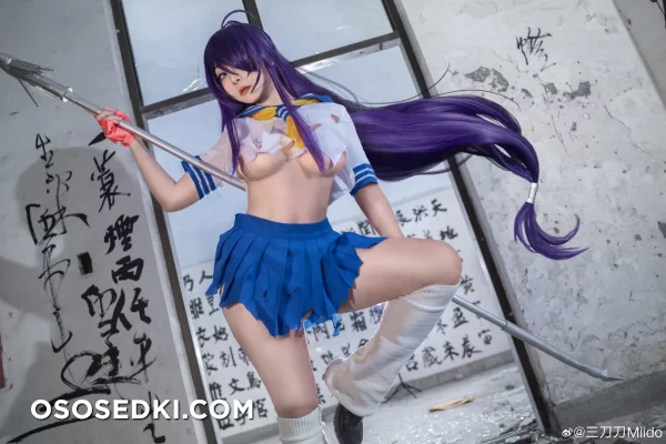 三刀刀miido - Kanu Unchou - Ikkitousen  Battle Vixens - Photo 3