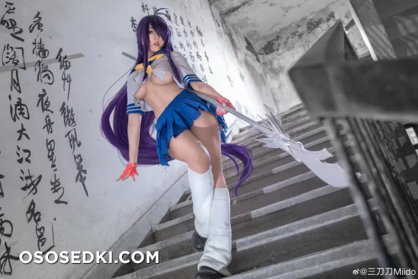 三刀刀miido - Kanu Unchou - Ikkitousen  Battle Vixens - Photo 5