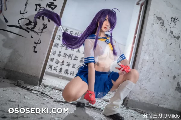 三刀刀miido - Kanu Unchou - Ikkitousen  Battle Vixens - Photo 7