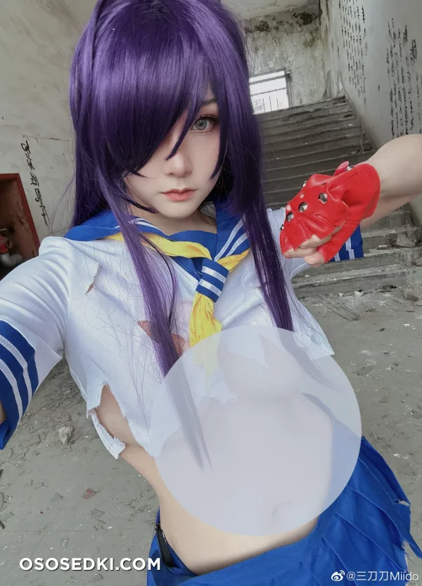 三刀刀miido - Kanu Unchou - Ikkitousen  Battle Vixens - Photo 8