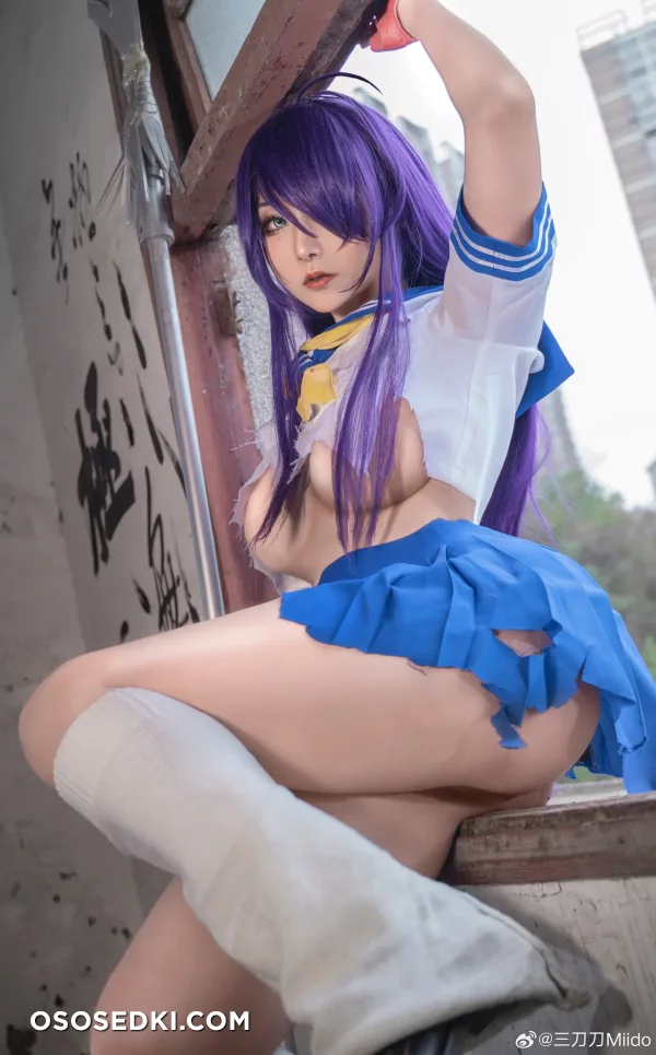 三刀刀miido - Kanu Unchou - Ikkitousen  Battle Vixens - Photo 9