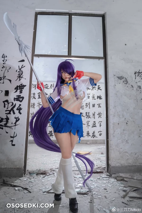 三刀刀miido - Kanu Unchou - Ikkitousen  Battle Vixens - Photo 10