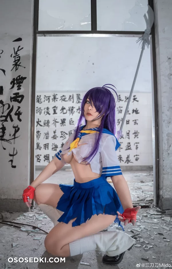 三刀刀miido - Kanu Unchou - Ikkitousen  Battle Vixens - Photo 11