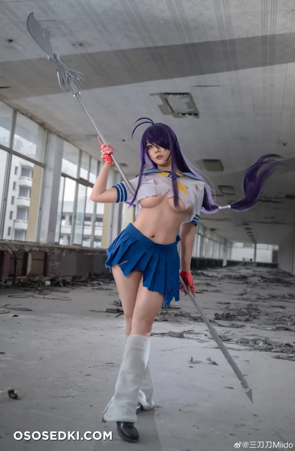 三刀刀miido - Kanu Unchou - Ikkitousen  Battle Vixens - Photo 12