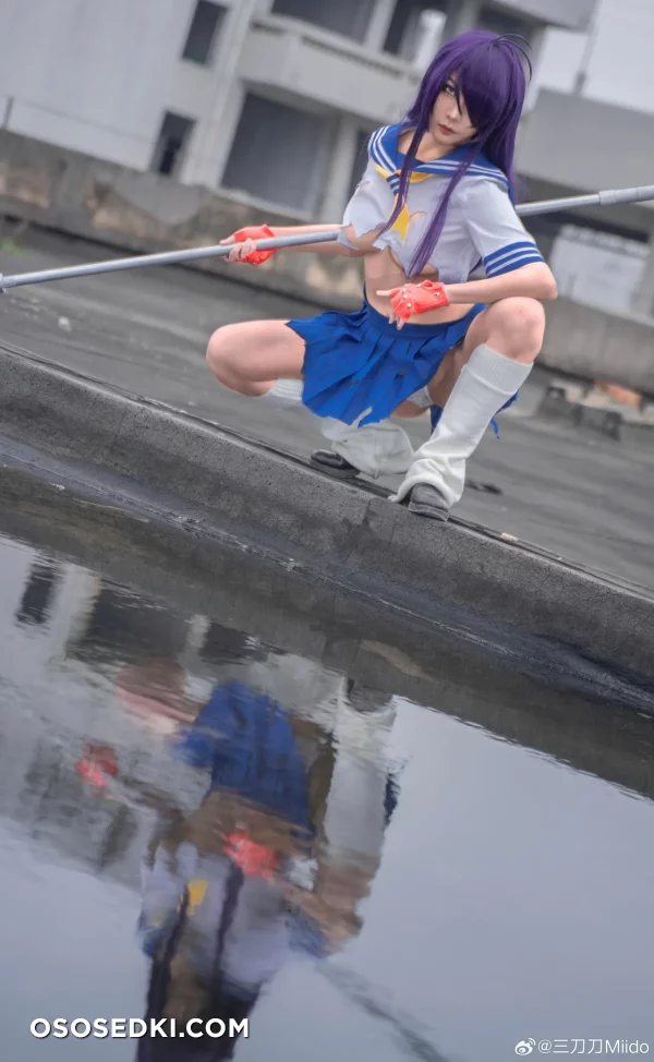 三刀刀miido - Kanu Unchou - Ikkitousen  Battle Vixens - Photo 14